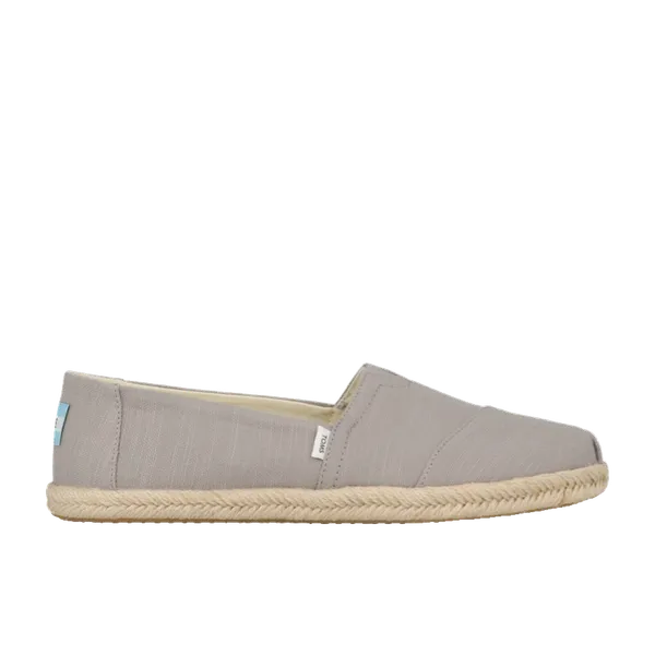 Toms Alpargata Rope Grijs, vergelijk prijzen bij 1 winkel