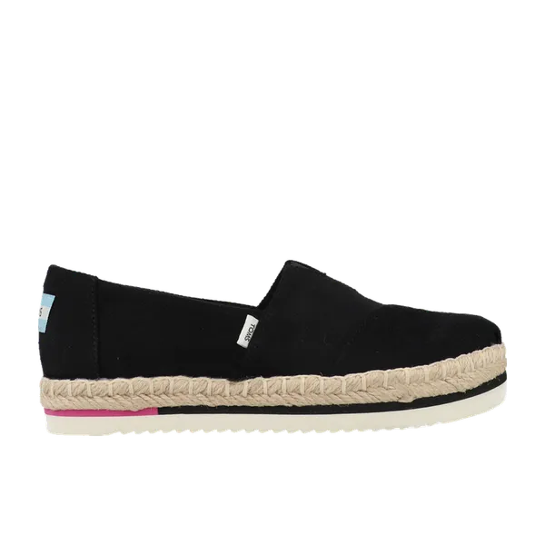 Toms Natural Heavy Twill Zwart, vergelijk prijzen bij 1 winkel