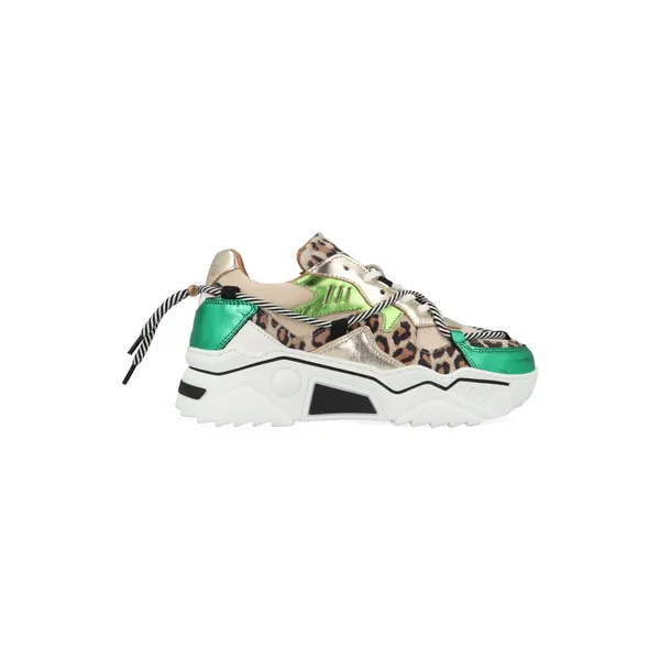 DWRS Jupiter Leopard J5554C-47-8363 Bruin/Groen, vergelijk prijzen bij 1 winkel