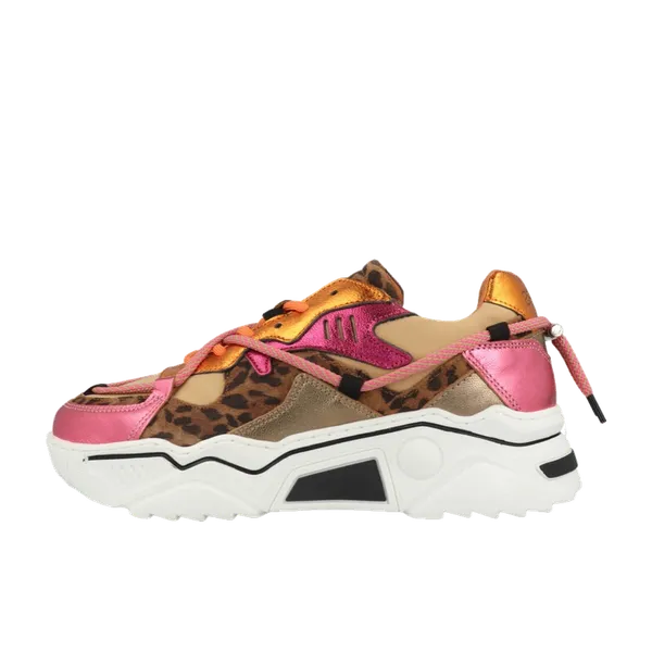 DWRS Jupiter Leopard J5554C-45-4181 Oranje/Bruin, vergelijk prijzen bij 1 winkel