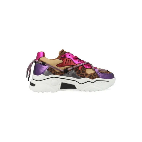 DWRS Jupiter Leopard J5554C-50-5751 Purple/Roze, vergelijk prijzen bij 1 winkel