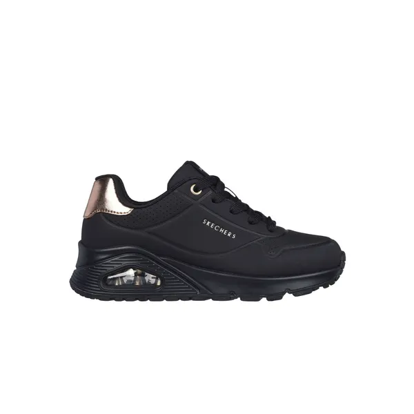 Skechers Uno Gen1-Shimmer Away 310545L/BBK Zwart Zwart