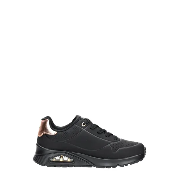 Skechers Uno Gen1-Shimmer Away BBK Zwart Kids, foto 4 van 4