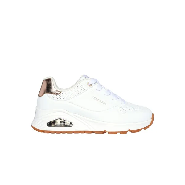 Skechers Uno Gen1-Shimmer Away 310545L/WHT Wit, vergelijk prijzen bij 2 winkels
