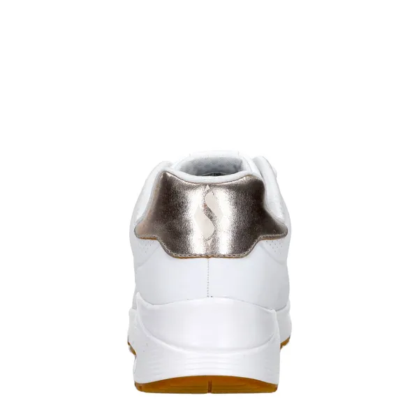 Skechers Uno Gen1-Shimmer Away 310545L/WHT Wit, foto 3 van 4