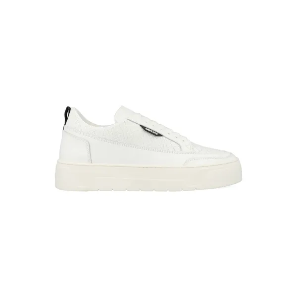 Antony Morato Sneakers MMFW01665-LE300001-1000 Wit Wit