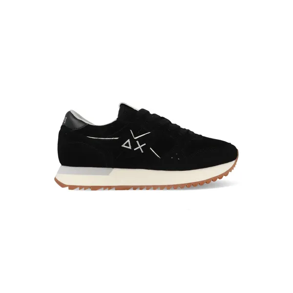 SUN68 Stargirl Suede Z43213_11 Zwart, vergelijk prijzen bij 1 winkel