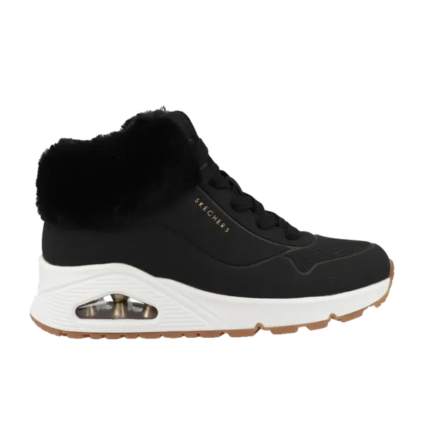 Skechers Uno Fall Air 310539L/BLK Zwart, vergelijk prijzen bij 2 winkels