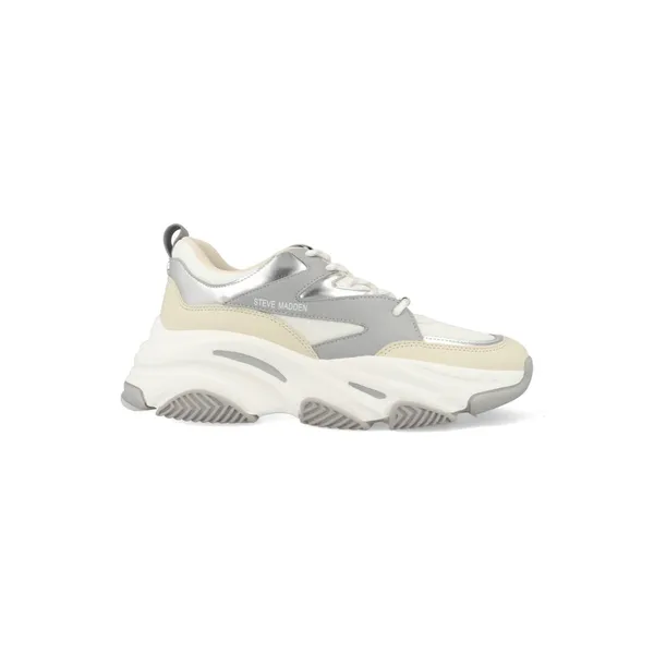 Steve Madden Progressive 04D Zilver/Wit, vergelijk prijzen bij 1 winkel