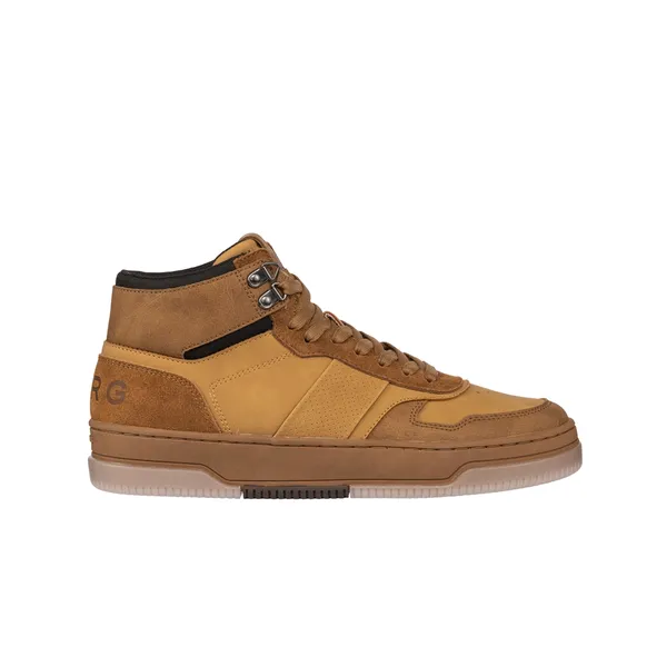 Björn Borg Sneakers T2300 MID NUB M 2242 635710 3400 Geel Geel