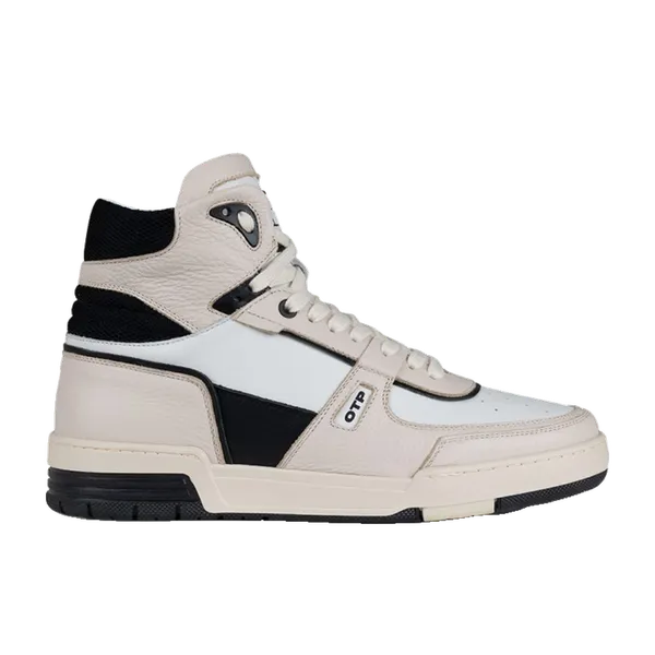 Off The Pitch Basketta Hi Beige, vergelijk prijzen bij 1 winkel