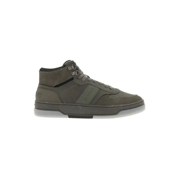 Björn Borg Sneakers T2300 Mid Nub M 0100 2242 635710 Grijs Grijs