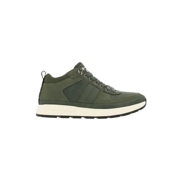 Björn Borg Sneakers H100 Mid Cas M 2242 614705 9600 Groen Groen