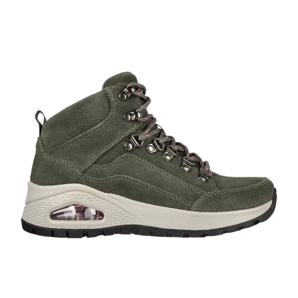 Skechers Uno Rugged-Rugged One 155220/OLV Groen, vergelijk prijzen bij 1 winkel