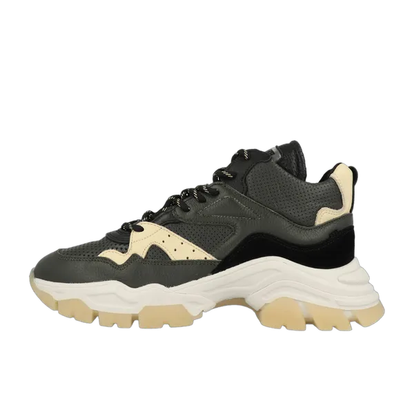 Bronx Tayke-Over Groen/Beige, vergelijk prijzen bij 1 winkel