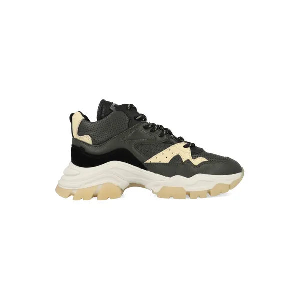 Bronx Tayke-Over Groen/Beige, foto 2 van 2