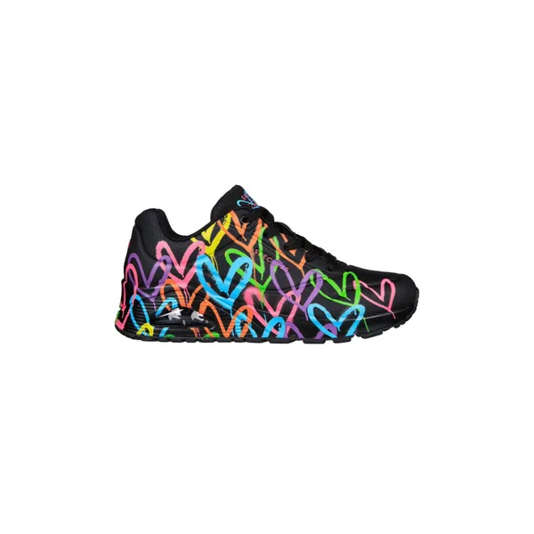 Skechers Uno Highlight Love 177981/BKMT Zwart, vergelijk prijzen bij 1 winkel