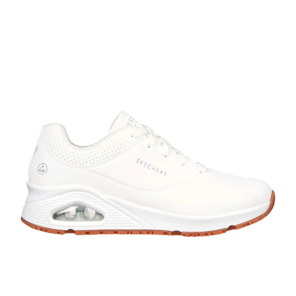 Skechers Work Uno SR 108021EC/WHT Wit, vergelijk prijzen bij 2 winkels