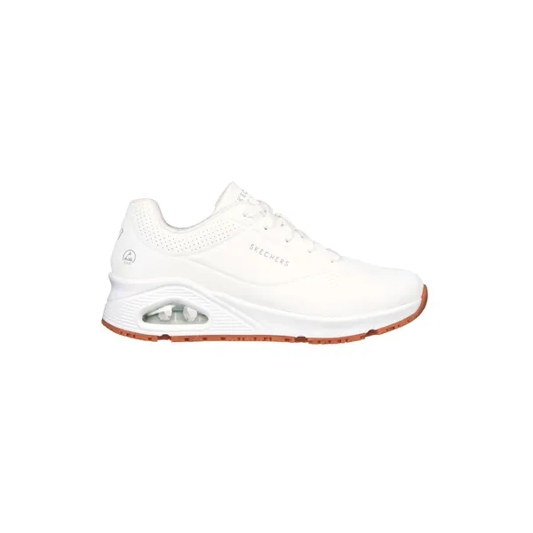 Skechers Work Uno SR 108021EC/WHT Wit, foto 2 van 2
