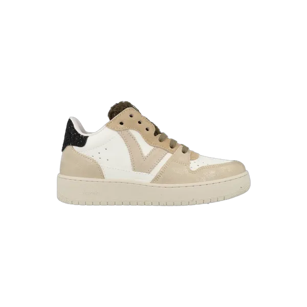 Victoria Sneakers 1258243 Wit Beige — vergelijk prijzen bij 1 winkel