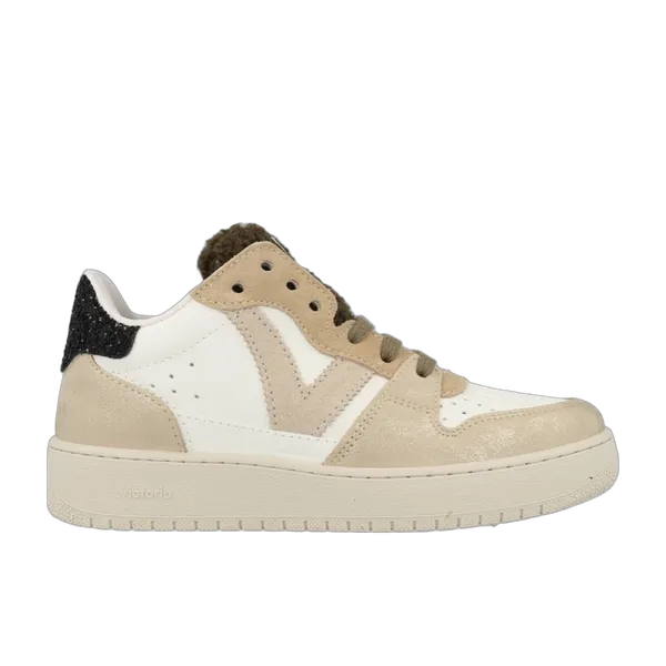 Victoria Sneakers Wit/Beige, vergelijk prijzen bij 1 winkel