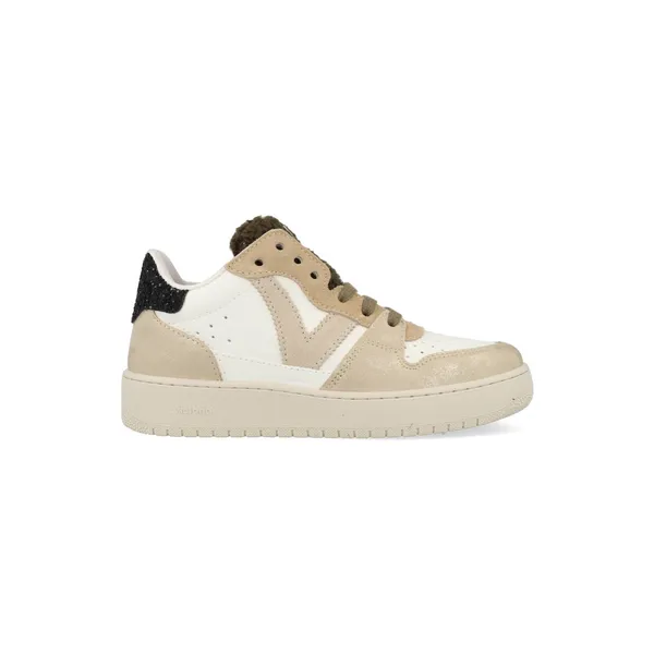 Victoria Sneakers Wit/Beige, foto 2 van 2