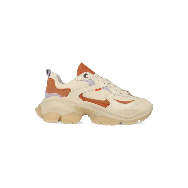 Bronx Sneakers Linn-y 66461B-AO-3739 Wit / Oranje / Paars Wit