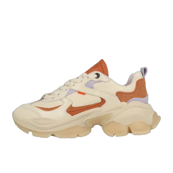 Bronx Linn-Y 3739 Wit/Oranje/Paars, vergelijk prijzen bij 1 winkel