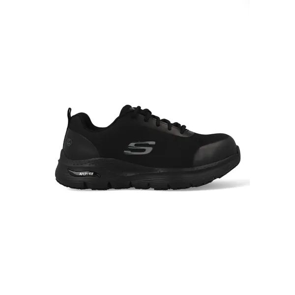 Skechers Werkschoenen Arch Fit SR Ringstap 200086EC/BBK Zwart, vergelijk prijzen bij 1 winkel