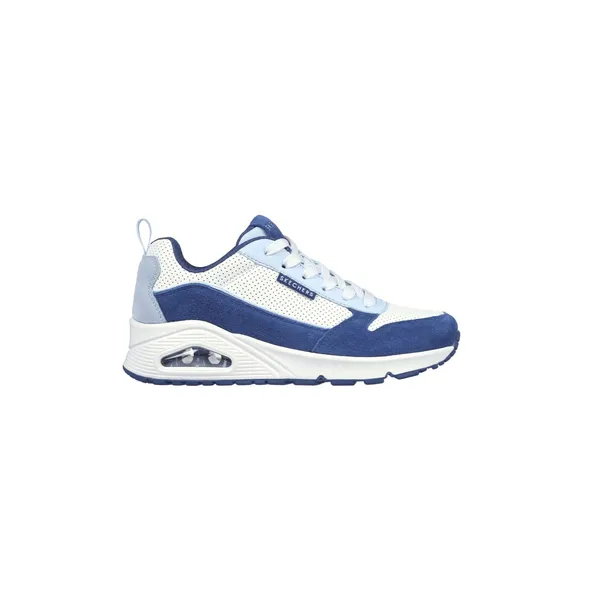 Skechers Uno 2 Much Fun 177105/WBL Wit/Blauw, vergelijk prijzen bij 1 winkel