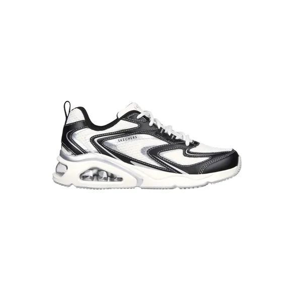 Skechers Tres-Air Uno Vision-Airy 177425/WBK Wit/Zwart, vergelijk prijzen bij 1 winkel