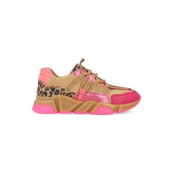 DWRS Los Angeles Leopard B9101-81-5388 Roze/Bruin, vergelijk prijzen bij 1 winkel