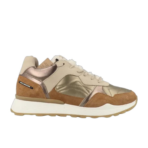 Bullboxer Alicia Runner Low Goud, vergelijk prijzen bij 1 winkel
