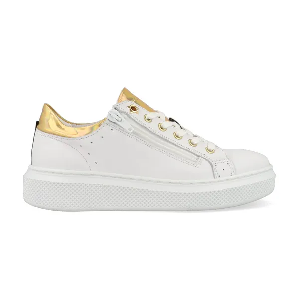 Bullboxer Sneakers ALG000E5L_WTGDKB10 Wit Wit