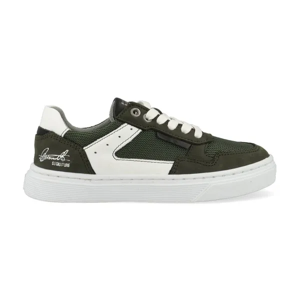 Bullboxer Sneakers AOP004E5L_DKOLKB60 Groen Groen