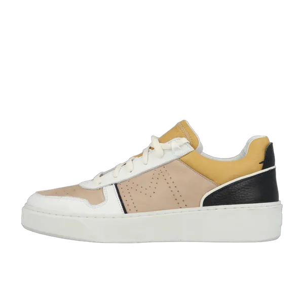McGregor Sneakers Wit/Bruin, vergelijk prijzen bij 1 winkel