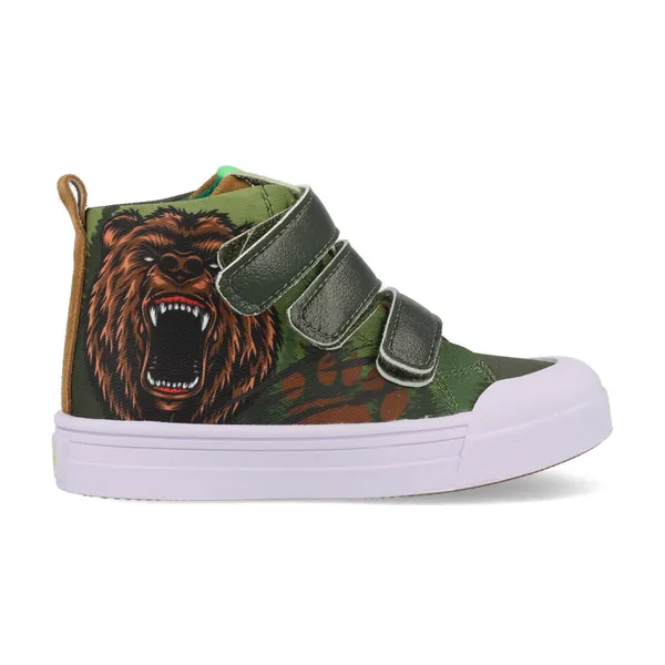 Go Banana&apos;s Sneakers GB-BEARYCOOL-V Groen Groen