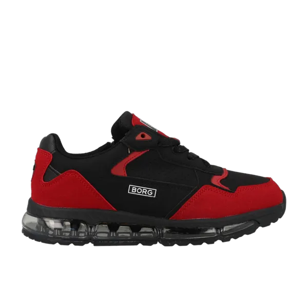 Björn Borg X500 Prf Blk 0950 Zwart/Rood, vergelijk prijzen bij 1 winkel