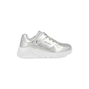 Skechers Uno Lite zilver