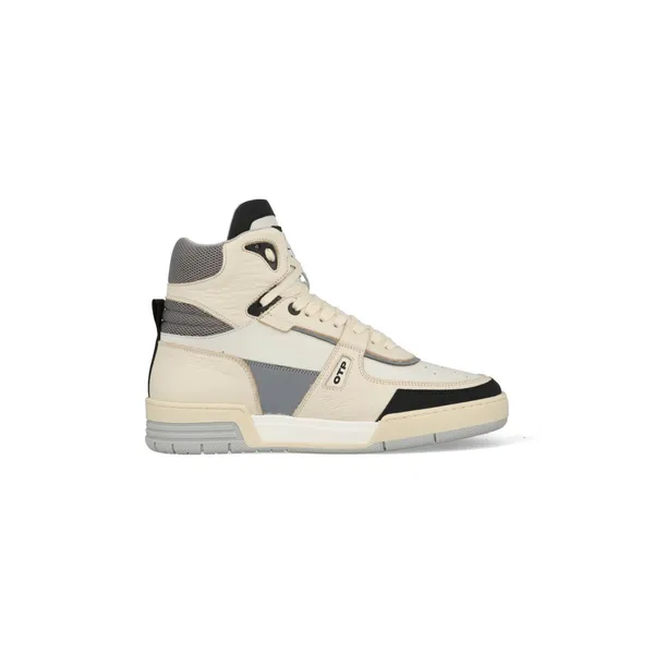 Off The Pitch Basketta Hi Beige, vergelijk prijzen bij 1 winkel