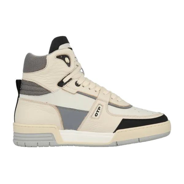 Off The Pitch Basketta Hi Beige, vergelijk prijzen bij 1 winkel