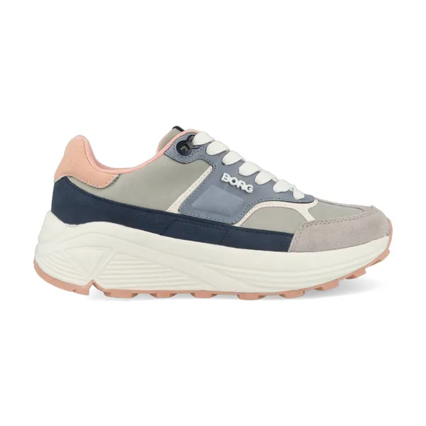 Björn Borg Sneakers R1300 PAS BLK W 7600 2211 584519 Grijs Grijs