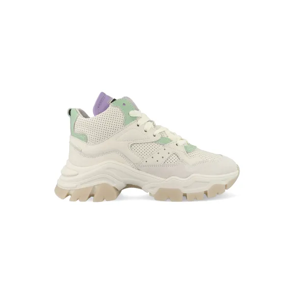 Bronx Sneakers Tayke-over 47309-BL 3680 Wit / Groen / Paars Wit