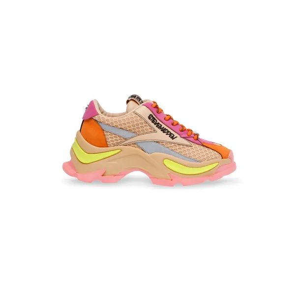 Steve Madden Zoomz Bruin/Roze, vergelijk prijzen bij 1 winkel