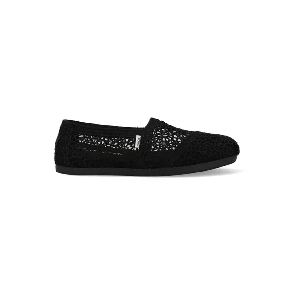 Toms Nat Moroccan Crochet Zwart, vergelijk prijzen bij 2 winkels