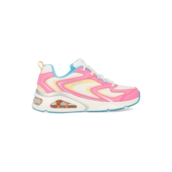 Skechers Tres-Air Uno Extraordin-Airy 177427/WPK Wit/Roze, vergelijk prijzen bij 1 winkel