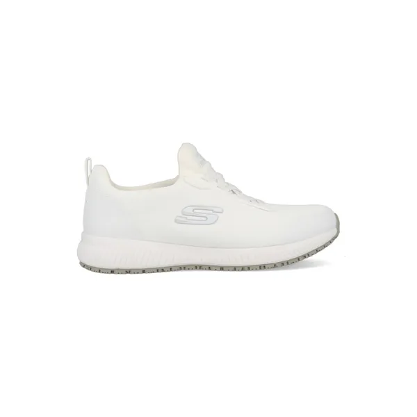 Skechers Work Squad SR 77222EC/WHT Wit, vergelijk prijzen bij 1 winkel