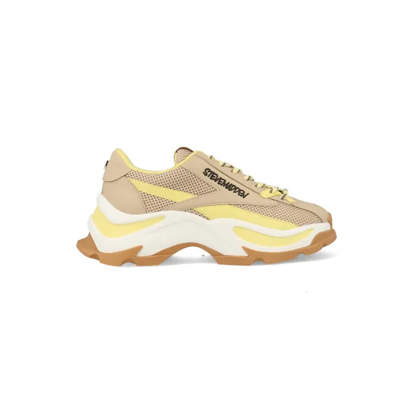 Steve Madden Zoomz Geel/Beige, vergelijk prijzen bij 1 winkel