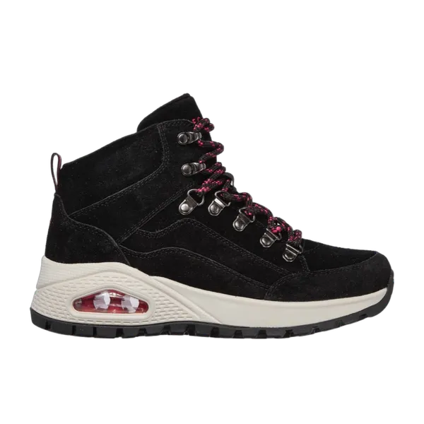 Skechers Uno Rugged-Rugged One 155220/BLK Zwart, vergelijk prijzen bij 1 winkel