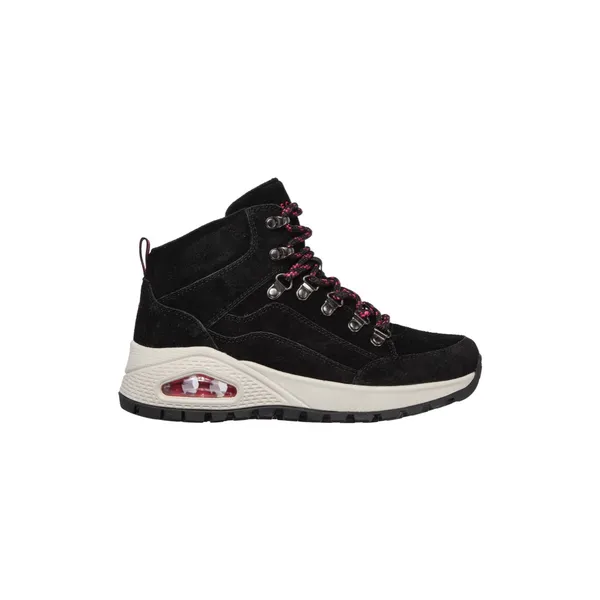 Skechers Uno Rugged-Rugged One 155220/BLK Zwart, foto 2 van 2